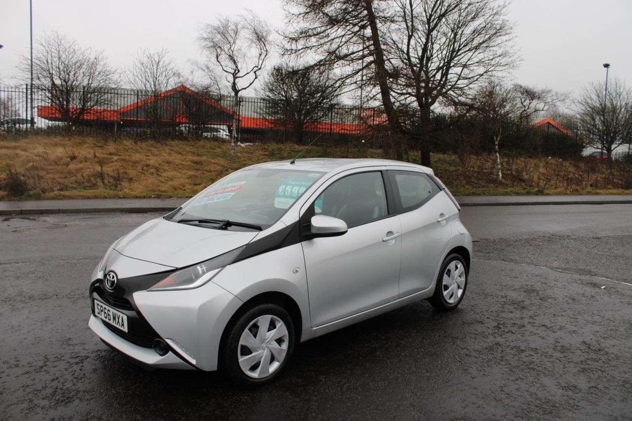 2016 TOYOTA AYGO 2016 TOYOTA AYGO