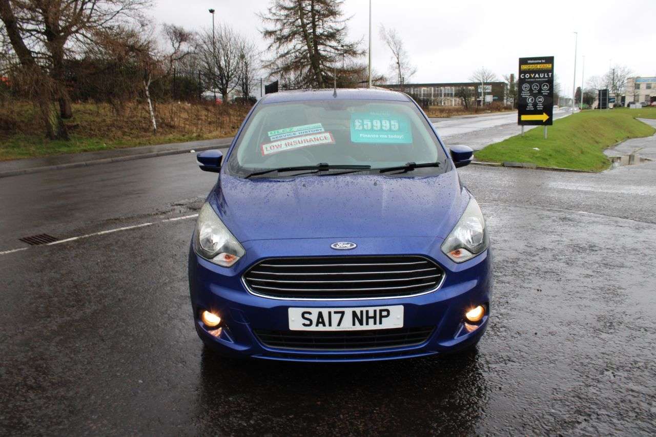 2017 FORD KA+ 2017 FORD KA+