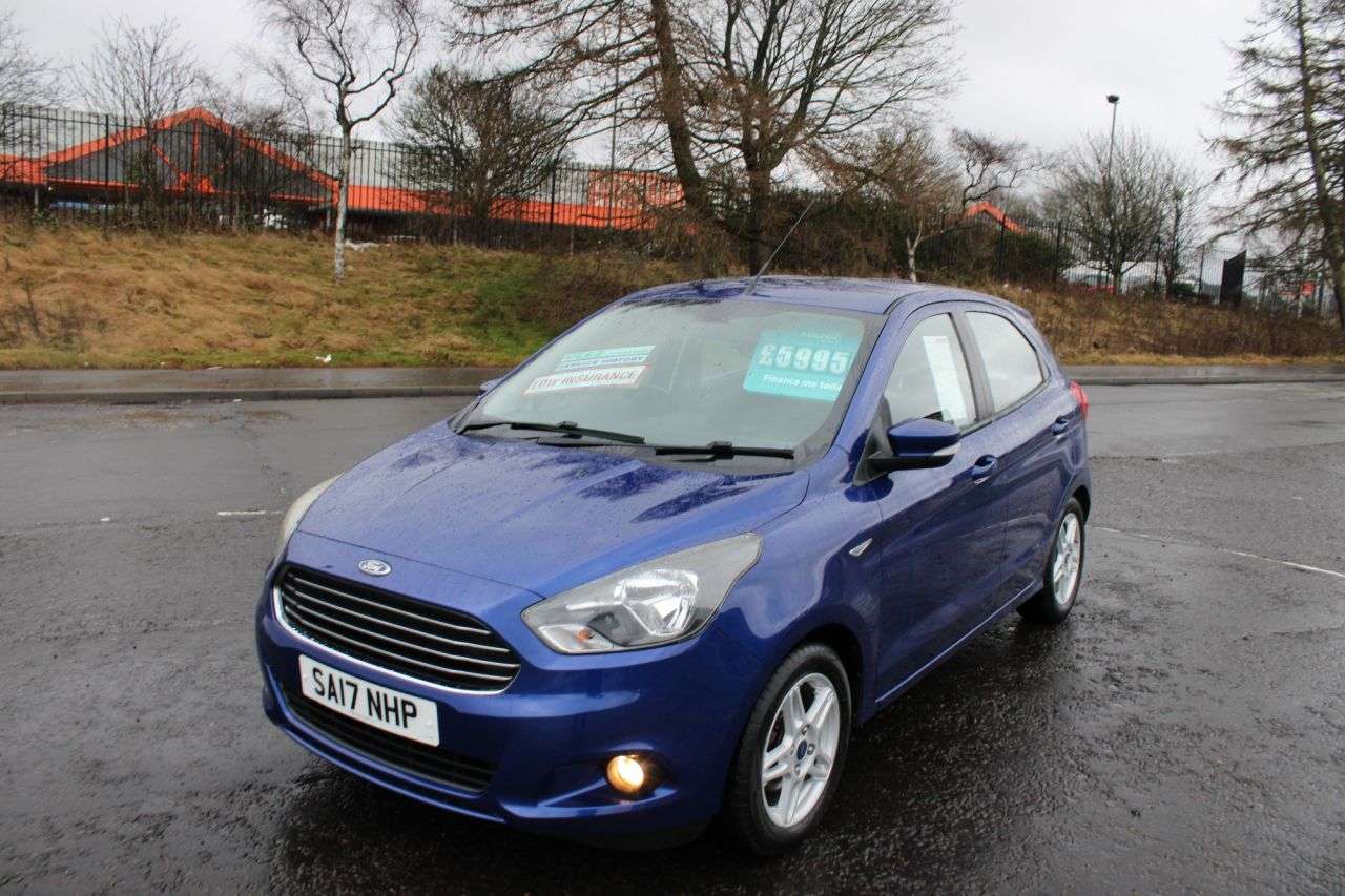 2017 FORD KA+ 2017 FORD KA+