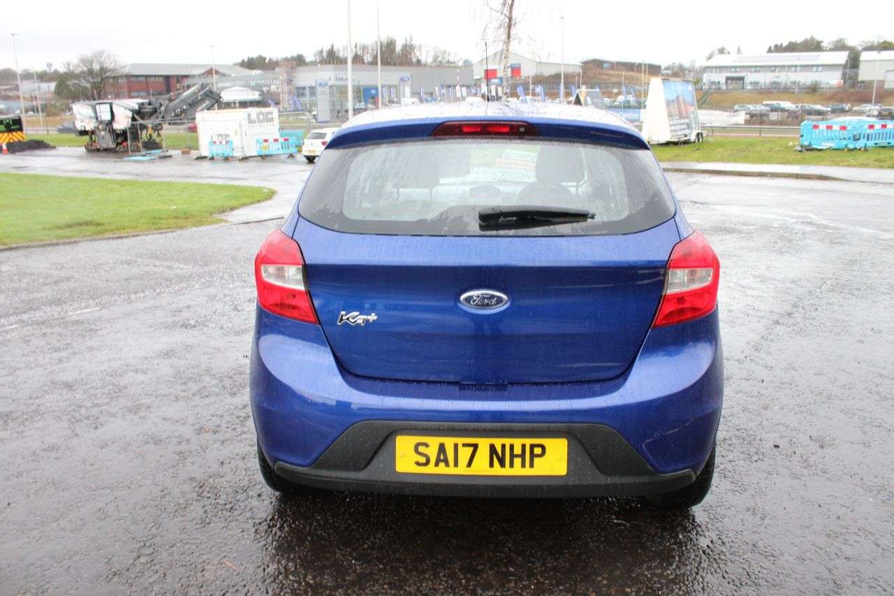 2017 FORD KA+ 2017 FORD KA+
