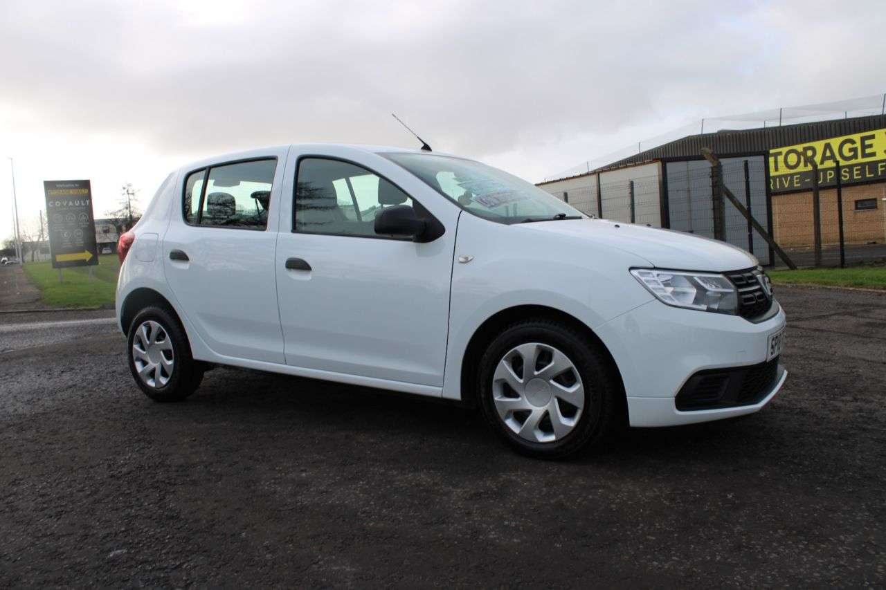 A 2018 DACIA SANDERO 1.0 SCe Ambiance 2018,Bluetooth,Air Con,54mpg,F.S.H,Ulez Compliant A 2018 DACIA SANDERO 1.0 SCe Ambiance 2018,Bluetooth,Air Con,54mpg,F.S.H,Ulez Compliant