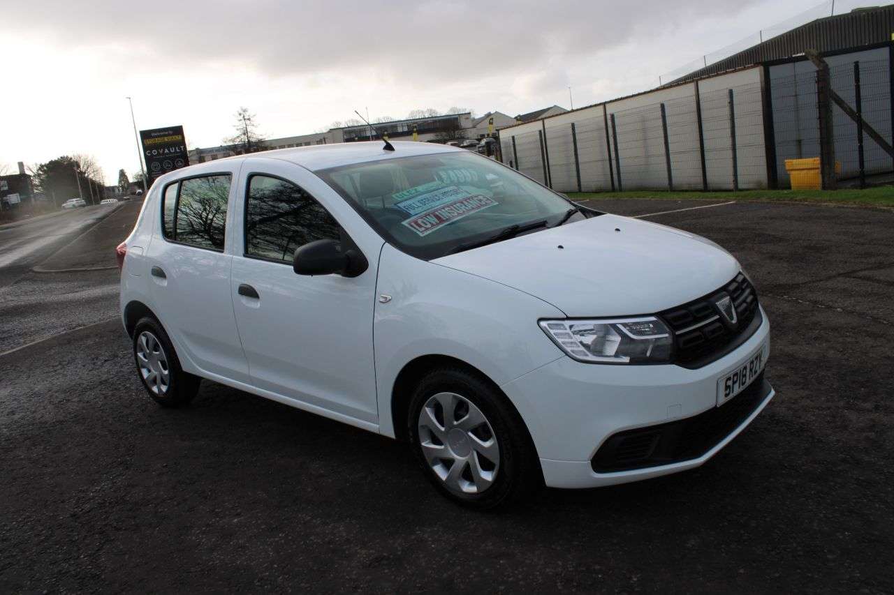 2018 DACIA SANDERO 2018 DACIA SANDERO