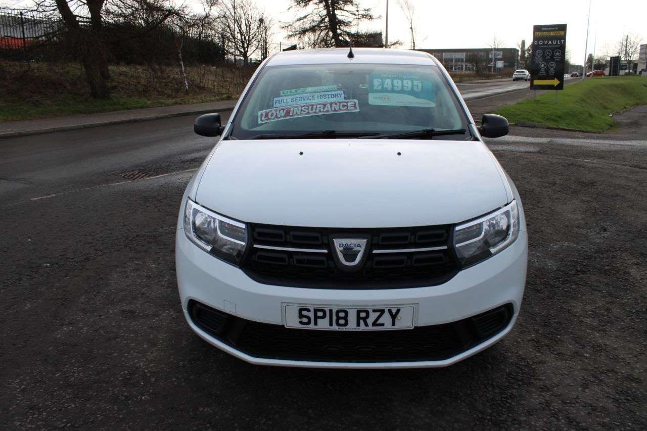2018 DACIA SANDERO 2018 DACIA SANDERO