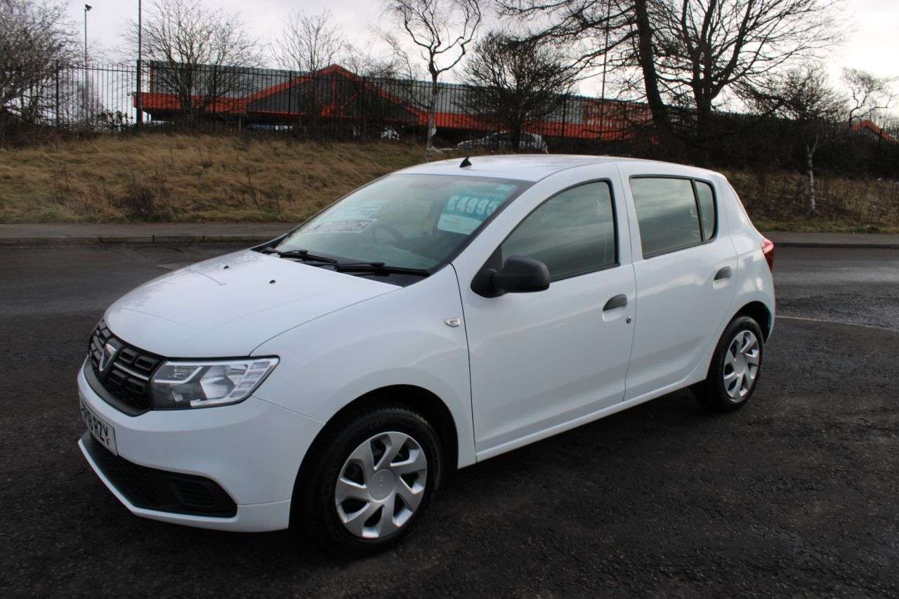 2018 DACIA SANDERO 2018 DACIA SANDERO