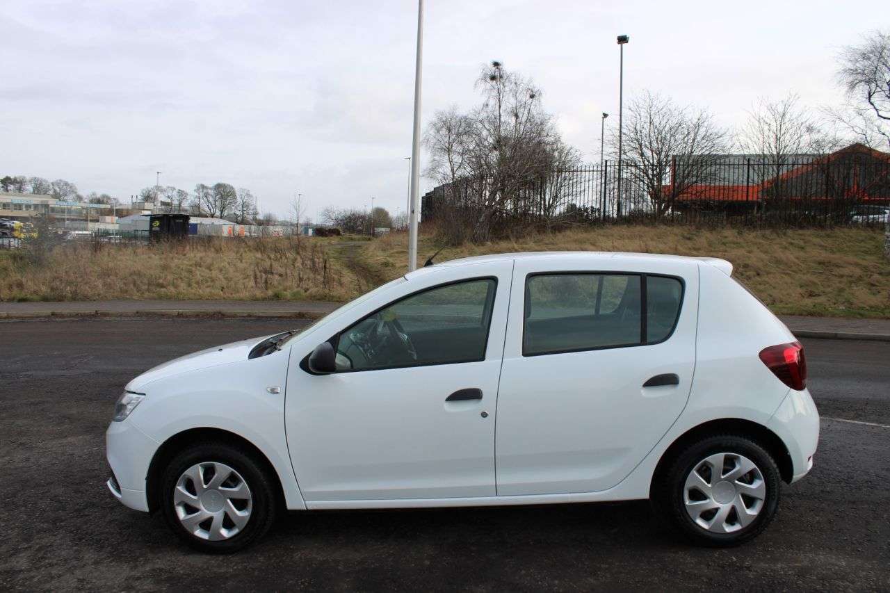 A 2018 DACIA SANDERO 1.0 SCe Ambiance 2018,Bluetooth,Air Con,54mpg,F.S.H,Ulez Compliant A 2018 DACIA SANDERO 1.0 SCe Ambiance 2018,Bluetooth,Air Con,54mpg,F.S.H,Ulez Compliant