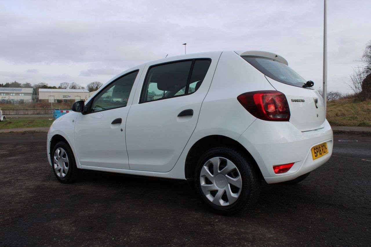 2018 DACIA SANDERO 2018 DACIA SANDERO