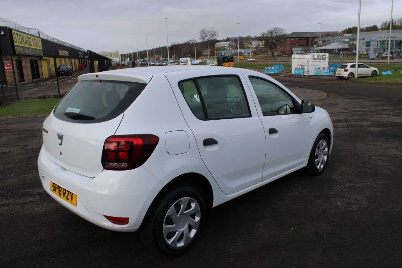 2018 DACIA SANDERO 2018 DACIA SANDERO