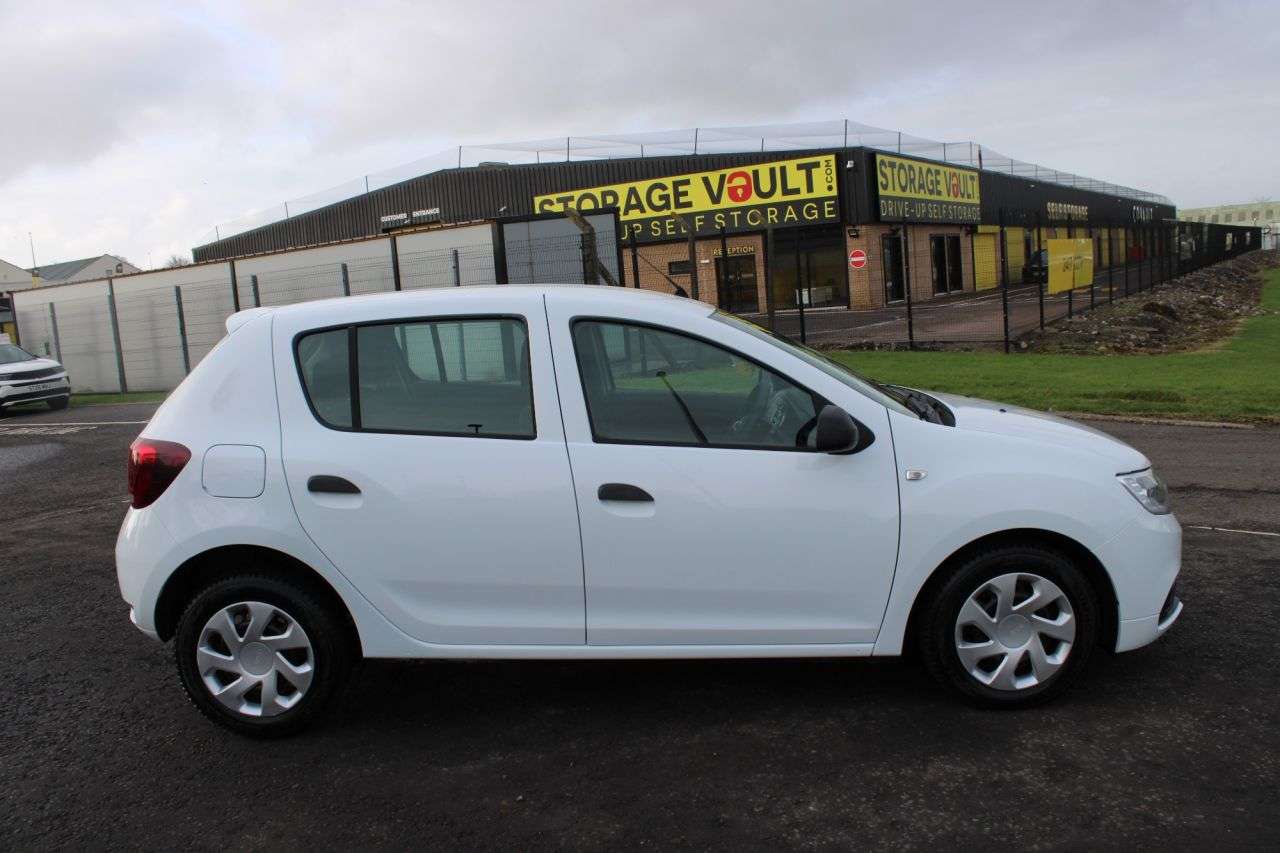 2018 DACIA SANDERO 2018 DACIA SANDERO