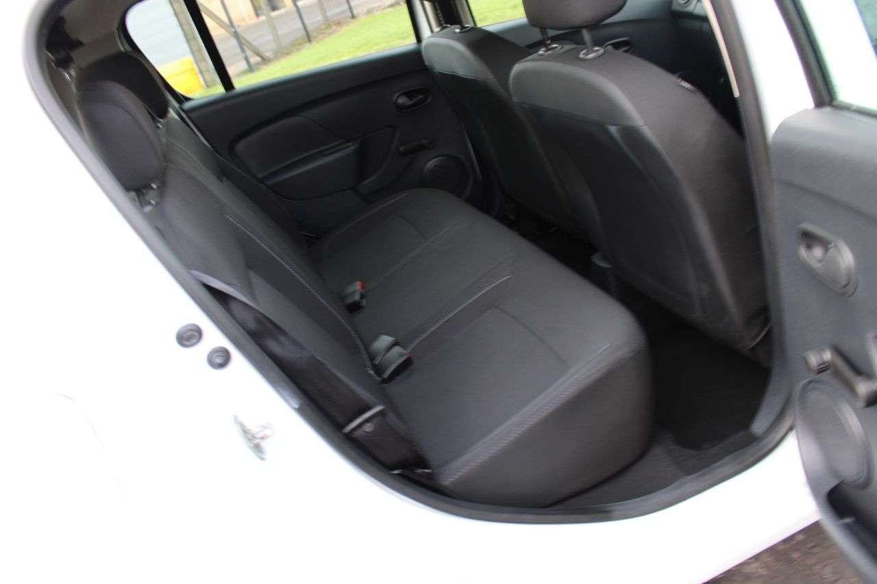 2018 DACIA SANDERO 2018 DACIA SANDERO