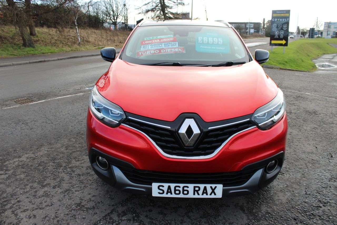 2016 RENAULT KADJAR 2016 RENAULT KADJAR