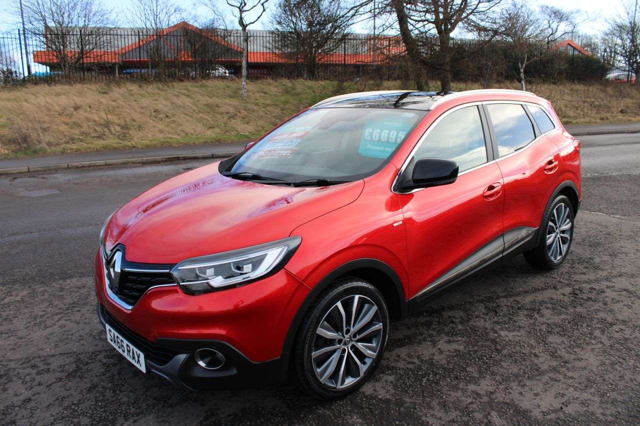 2016 RENAULT KADJAR 2016 RENAULT KADJAR