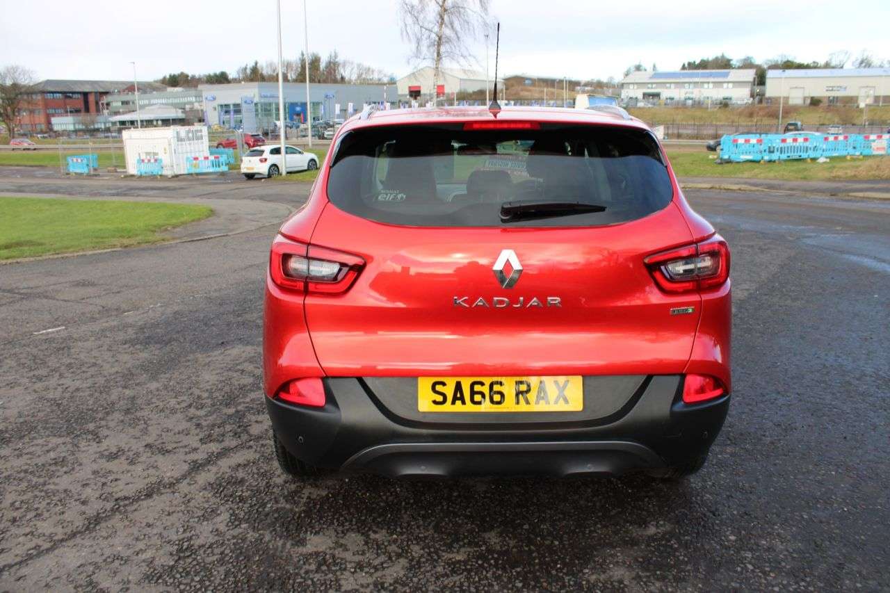 2016 RENAULT KADJAR 2016 RENAULT KADJAR