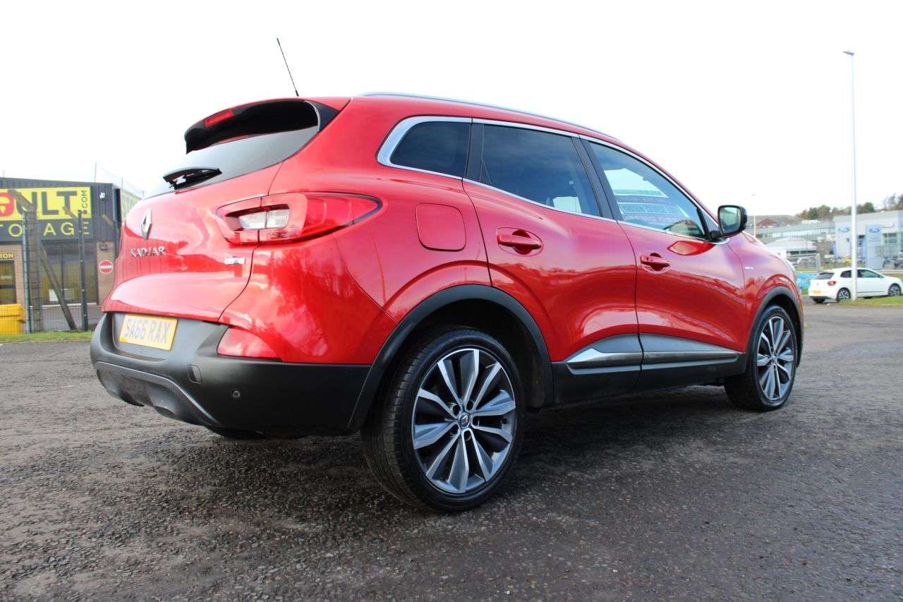 2016 RENAULT KADJAR 2016 RENAULT KADJAR