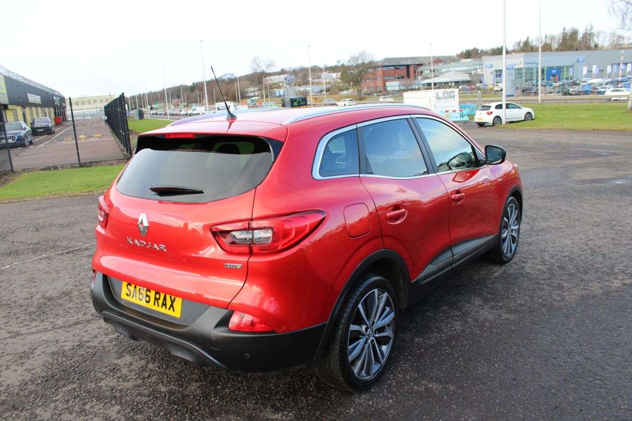 2016 RENAULT KADJAR 2016 RENAULT KADJAR