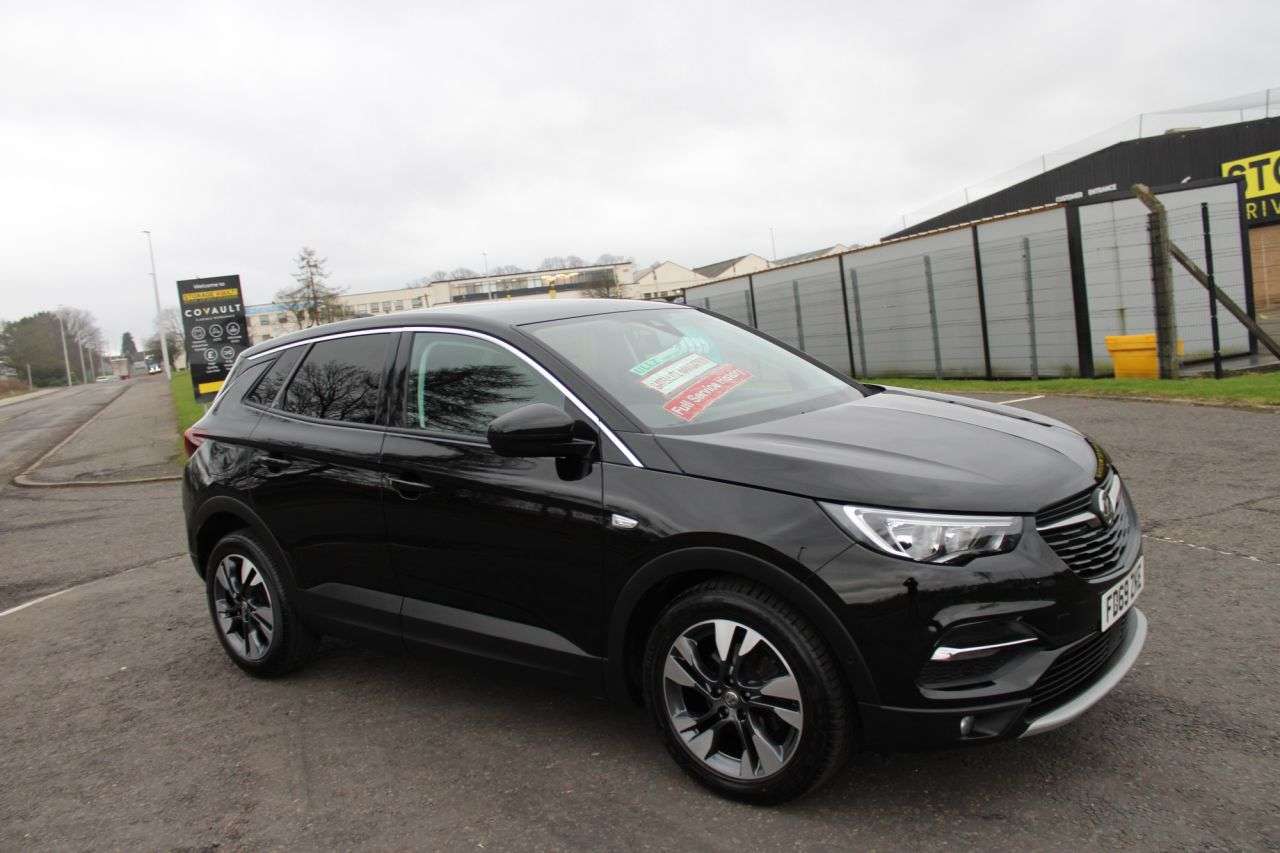 2019 VAUXHALL GRANDLAND X 2019 VAUXHALL GRANDLAND X