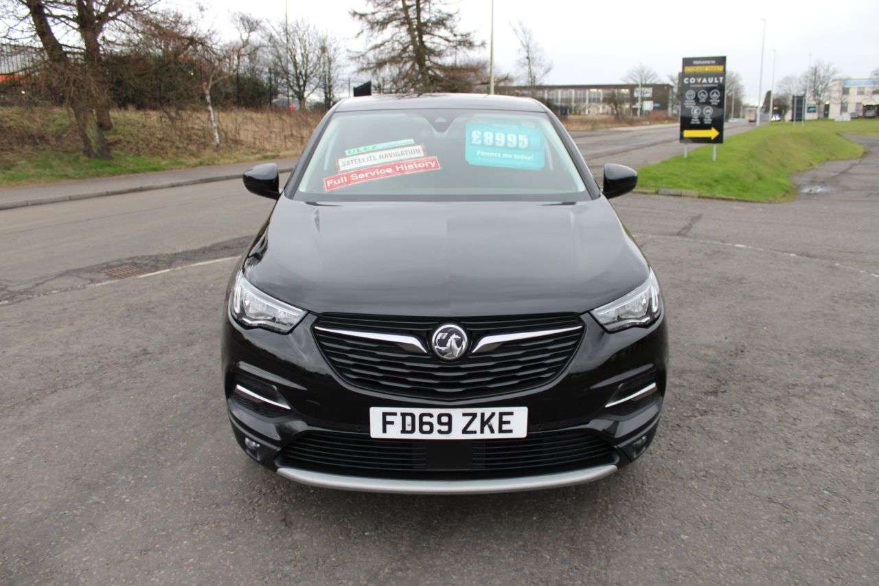 2019 VAUXHALL GRANDLAND X 2019 VAUXHALL GRANDLAND X