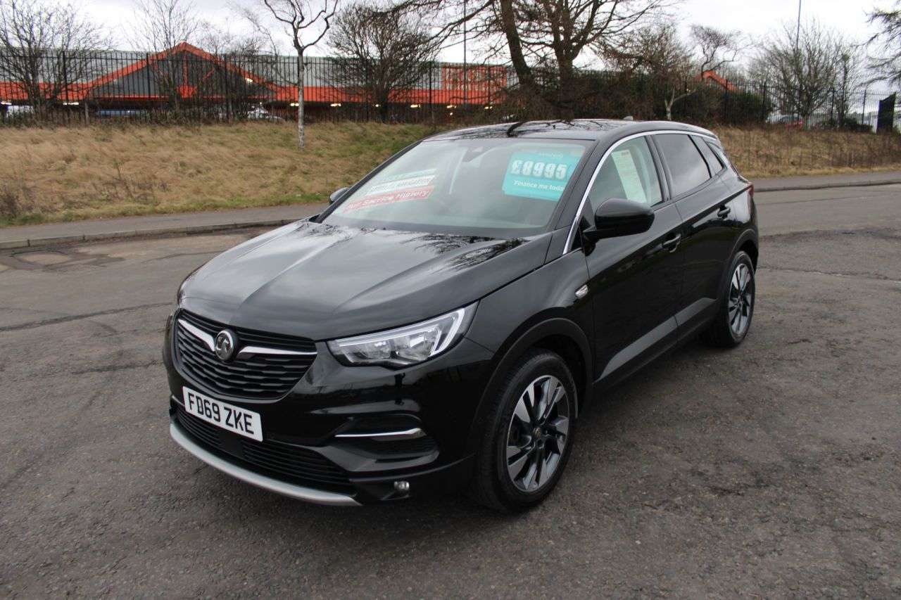 2019 VAUXHALL GRANDLAND X 2019 VAUXHALL GRANDLAND X
