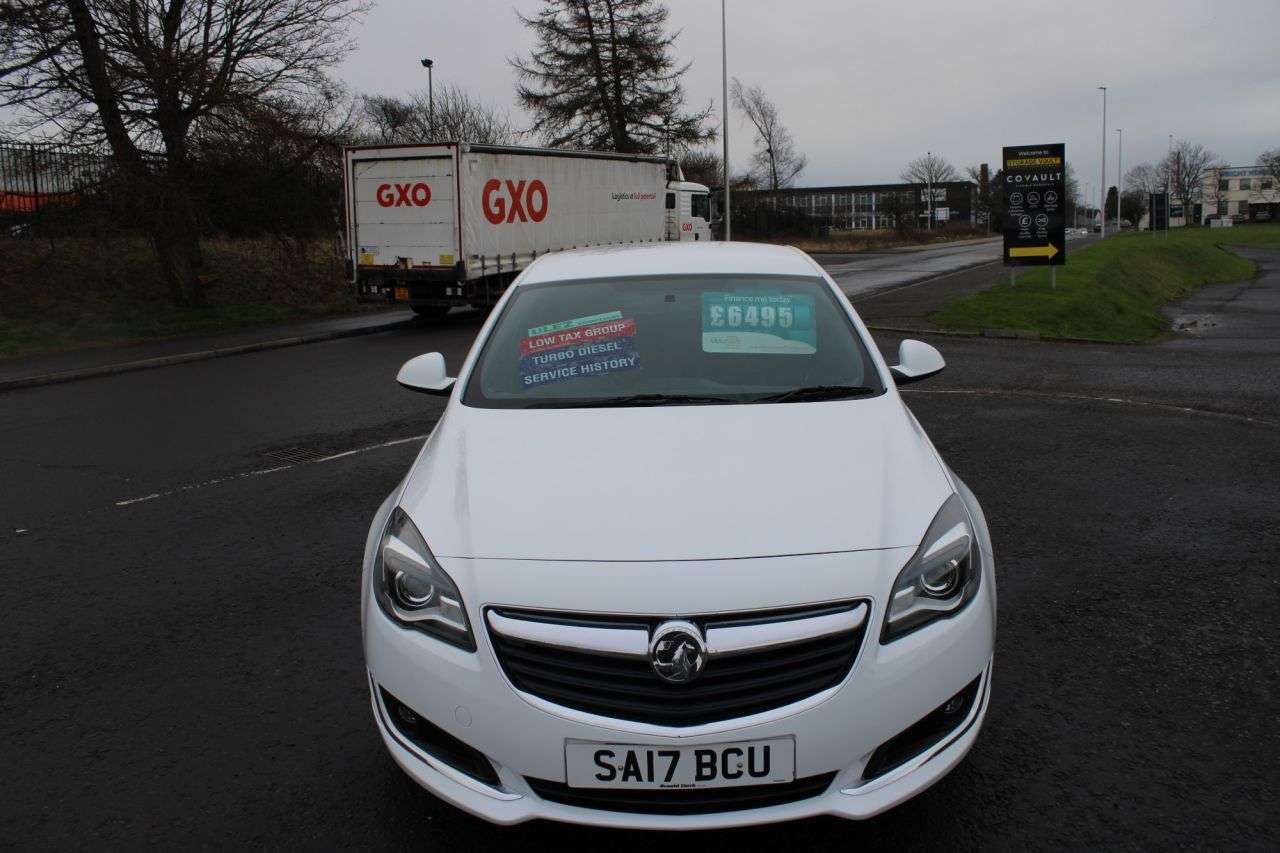 2017 VAUXHALL INSIGNIA 2017 VAUXHALL INSIGNIA