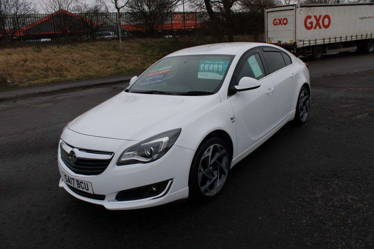2017 VAUXHALL INSIGNIA 2017 VAUXHALL INSIGNIA