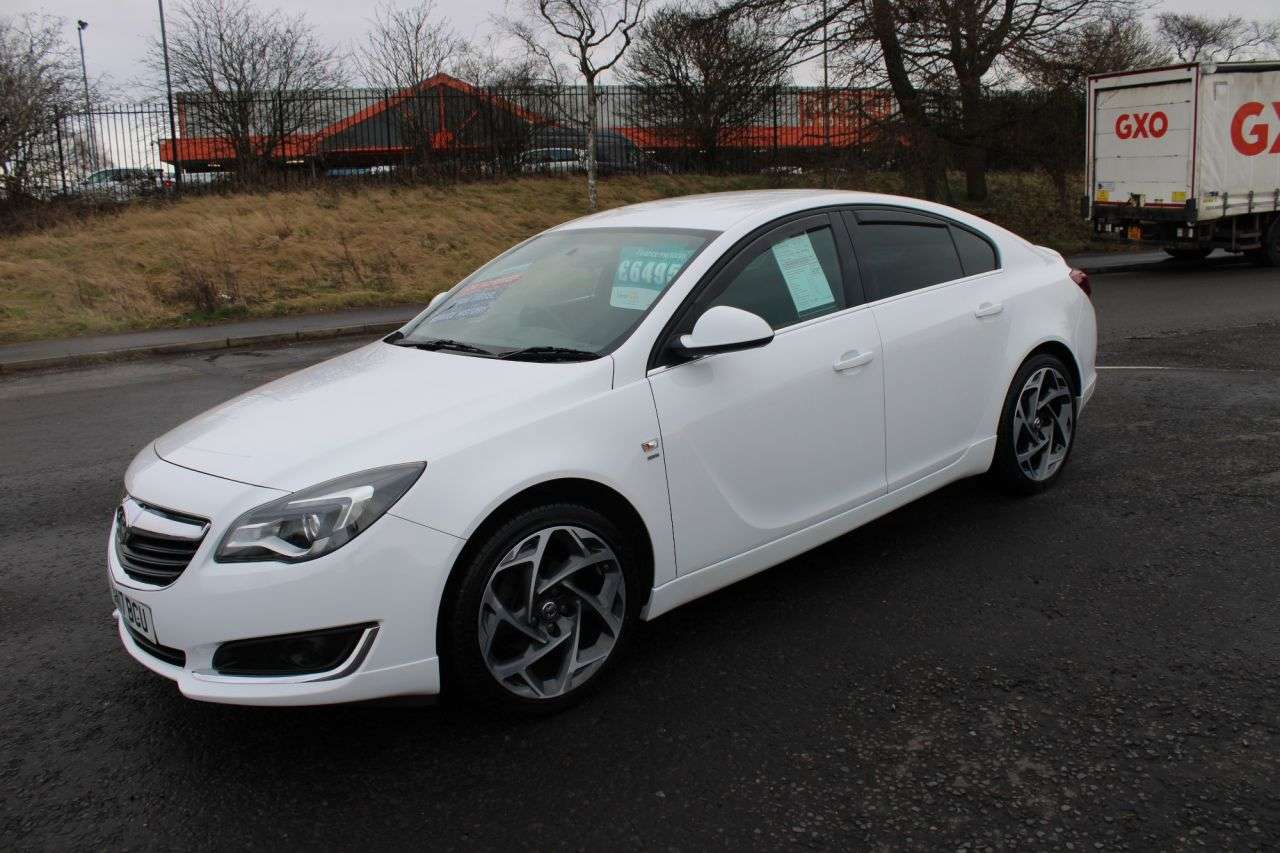 2017 VAUXHALL INSIGNIA 2017 VAUXHALL INSIGNIA