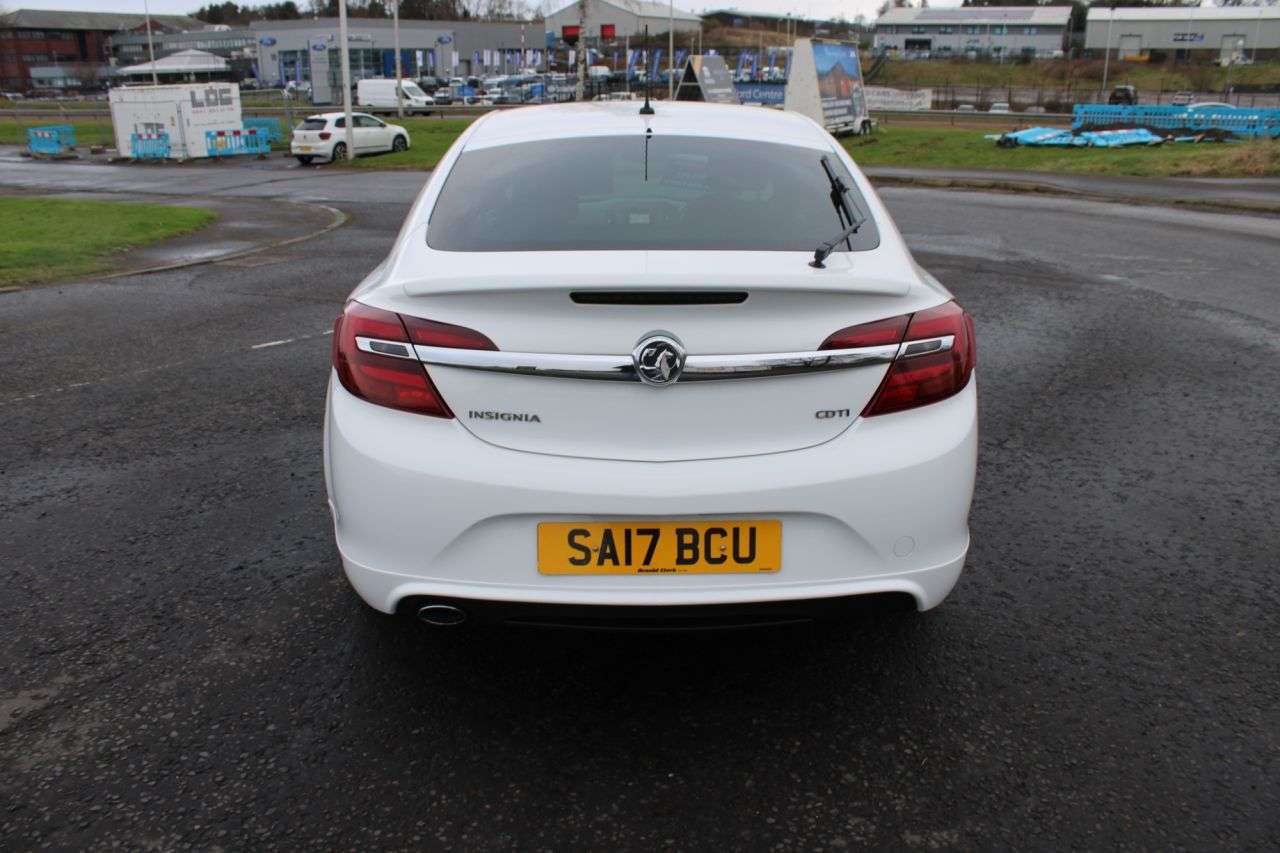 2017 VAUXHALL INSIGNIA 2017 VAUXHALL INSIGNIA
