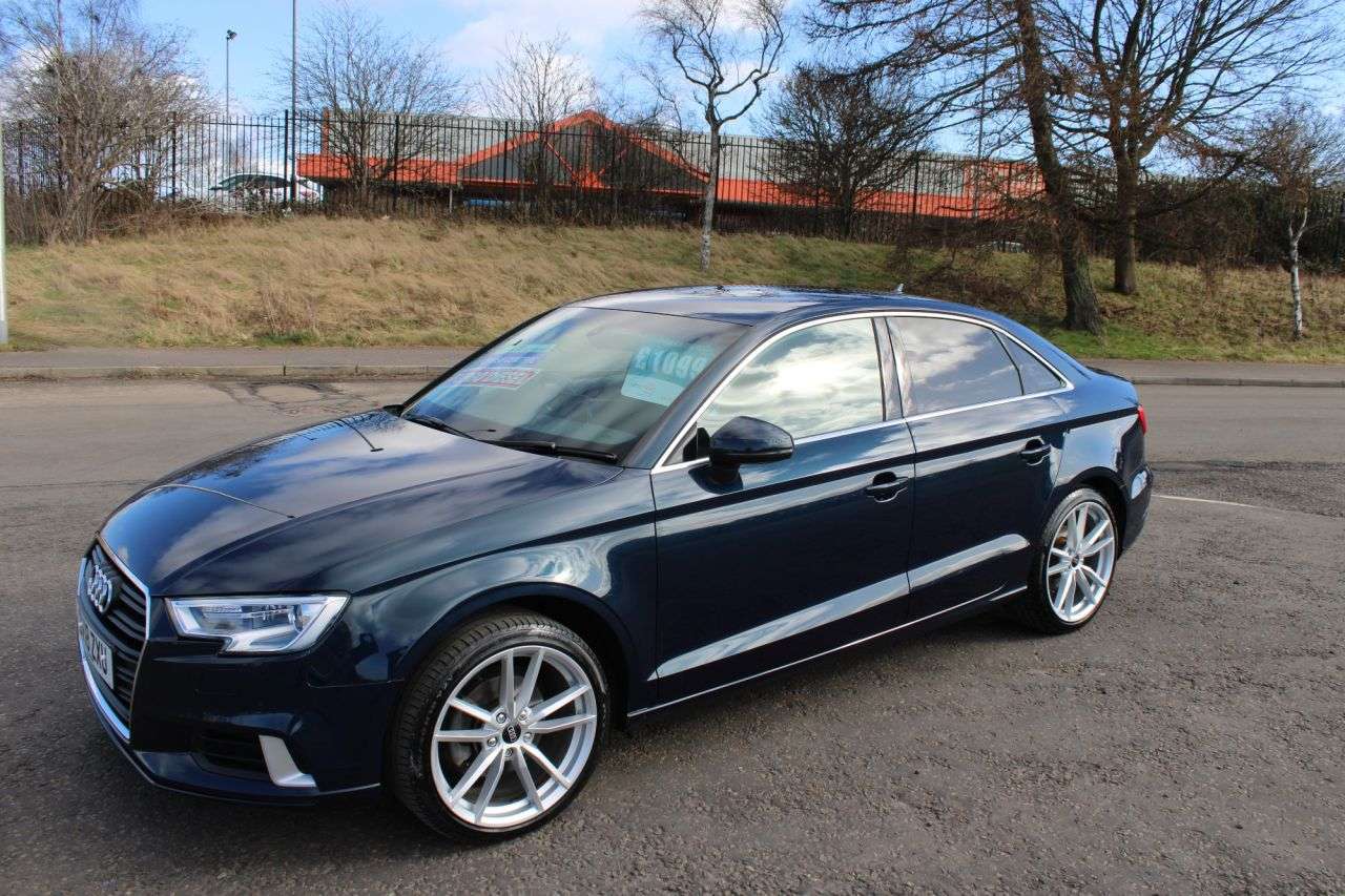 A 2018 AUDI A3 2.0 TDI Sport Saloon 2018,Sat Nav,Bluetooth,DAB,Parking Sensors,Superb Cond A 2018 AUDI A3 2.0 TDI Sport Saloon 2018,Sat Nav,Bluetooth,DAB,Parking Sensors,Superb Cond