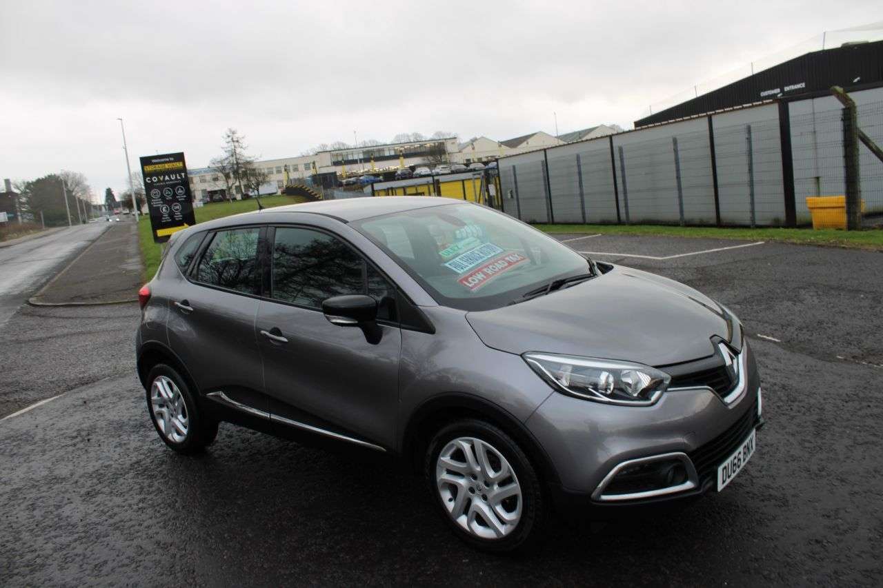 2016 RENAULT CAPTUR 2016 RENAULT CAPTUR