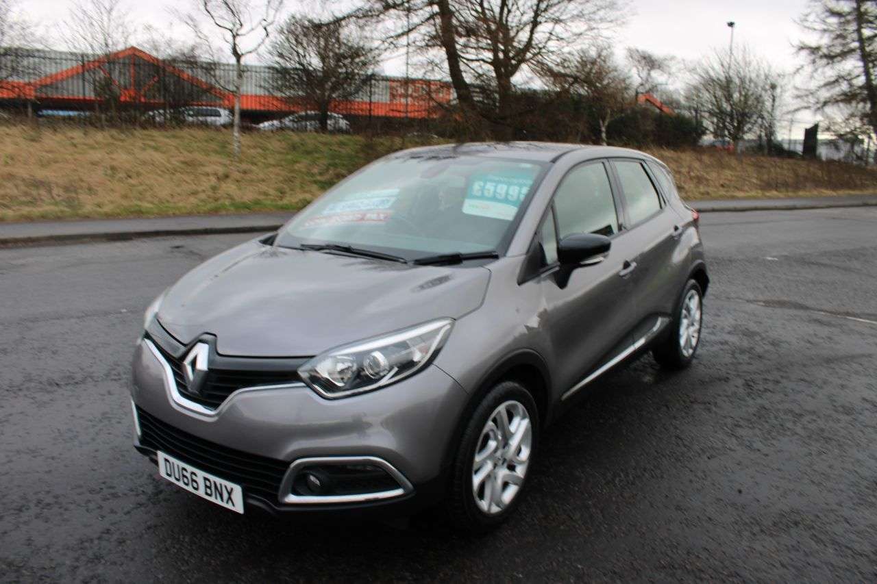 2016 RENAULT CAPTUR 2016 RENAULT CAPTUR