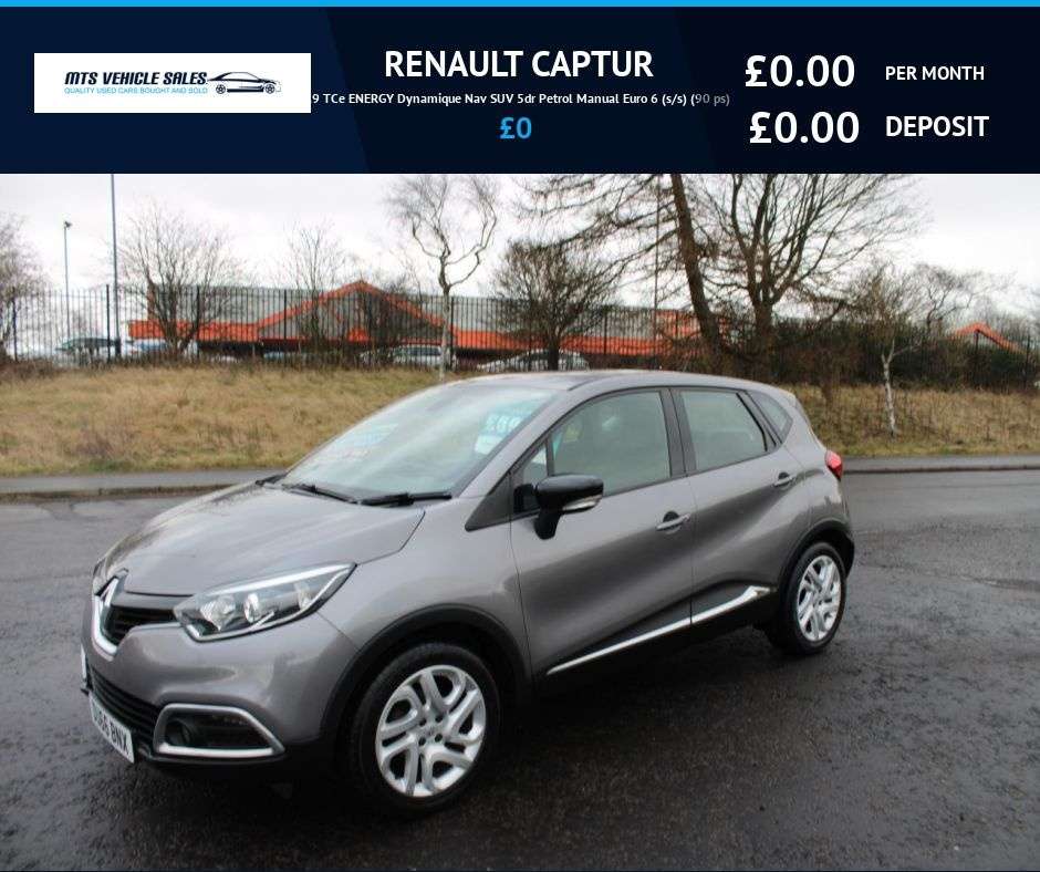 A 2016 RENAULT CAPTUR Dynamique NAV 2016,Sat Nav,Bluetooth,Cruise,£35 Road Tax,F.S.H,Ulez Complia A 2016 RENAULT CAPTUR Dynamique NAV 2016,Sat Nav,Bluetooth,Cruise,£35 Road Tax,F.S.H,Ulez Complia