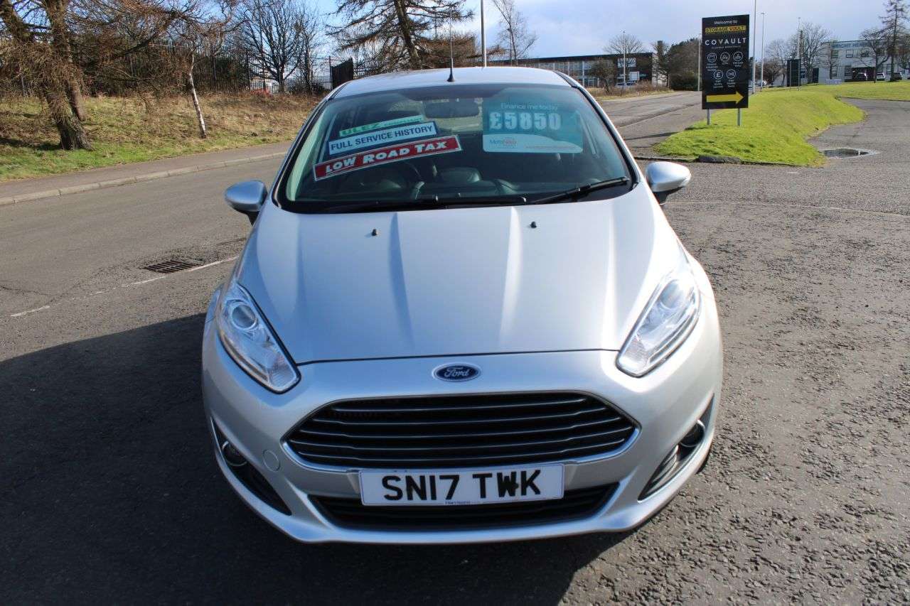 2017 FORD FIESTA 2017 FORD FIESTA