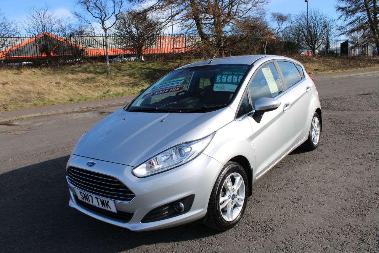 2017 FORD FIESTA 2017 FORD FIESTA