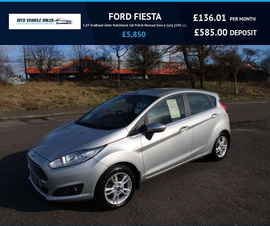 A 2017 FORD FIESTA 1.0T 2017,Bluetooth,Dab,Sat Nav,Parking Sensors,£20 Tax,F.S.H,Ulez Complian A 2017 FORD FIESTA 1.0T 2017,Bluetooth,Dab,Sat Nav,Parking Sensors,£20 Tax,F.S.H,Ulez Complian