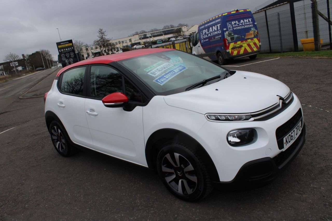 A 2018 CITROEN C3 1.2 PureTech Feel 2018,Bluetooth,DAB,Cruise,Air Con,F.S.H,Ulez Compliant A 2018 CITROEN C3 1.2 PureTech Feel 2018,Bluetooth,DAB,Cruise,Air Con,F.S.H,Ulez Compliant