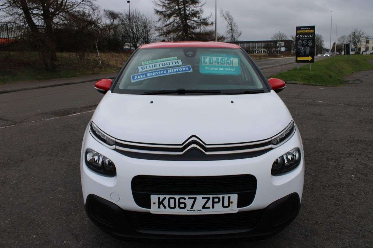 2018 CITROEN C3 2018 CITROEN C3
