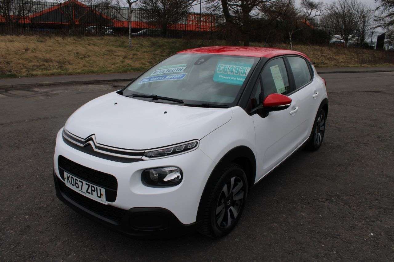 2018 CITROEN C3 2018 CITROEN C3