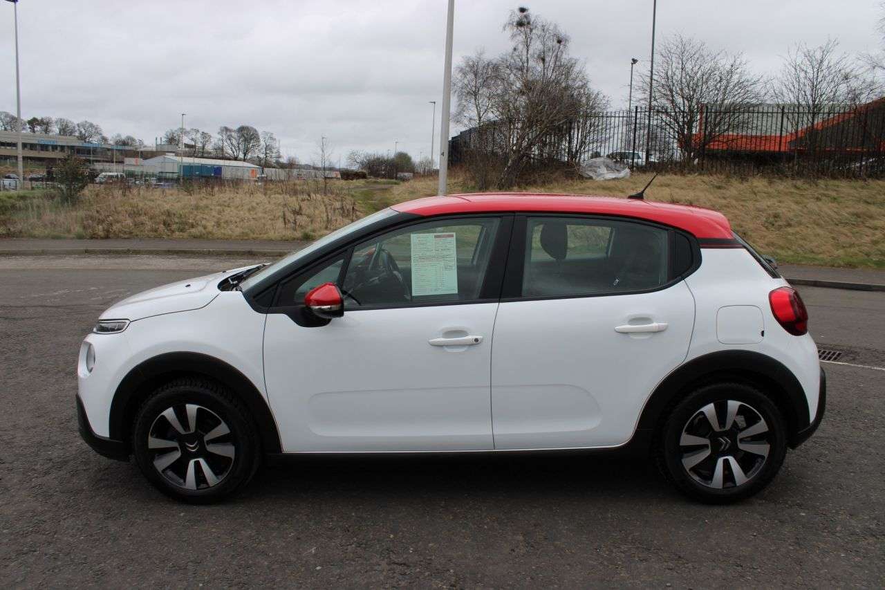 A 2018 CITROEN C3 1.2 PureTech Feel 2018,Bluetooth,DAB,Cruise,Air Con,F.S.H,Ulez Compliant A 2018 CITROEN C3 1.2 PureTech Feel 2018,Bluetooth,DAB,Cruise,Air Con,F.S.H,Ulez Compliant