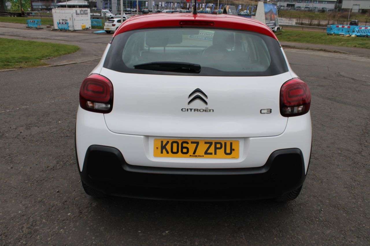 2018 CITROEN C3 2018 CITROEN C3