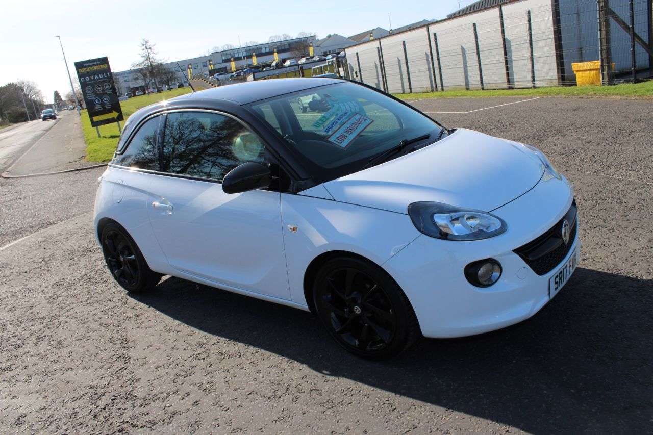 2017 VAUXHALL ADAM 2017 VAUXHALL ADAM