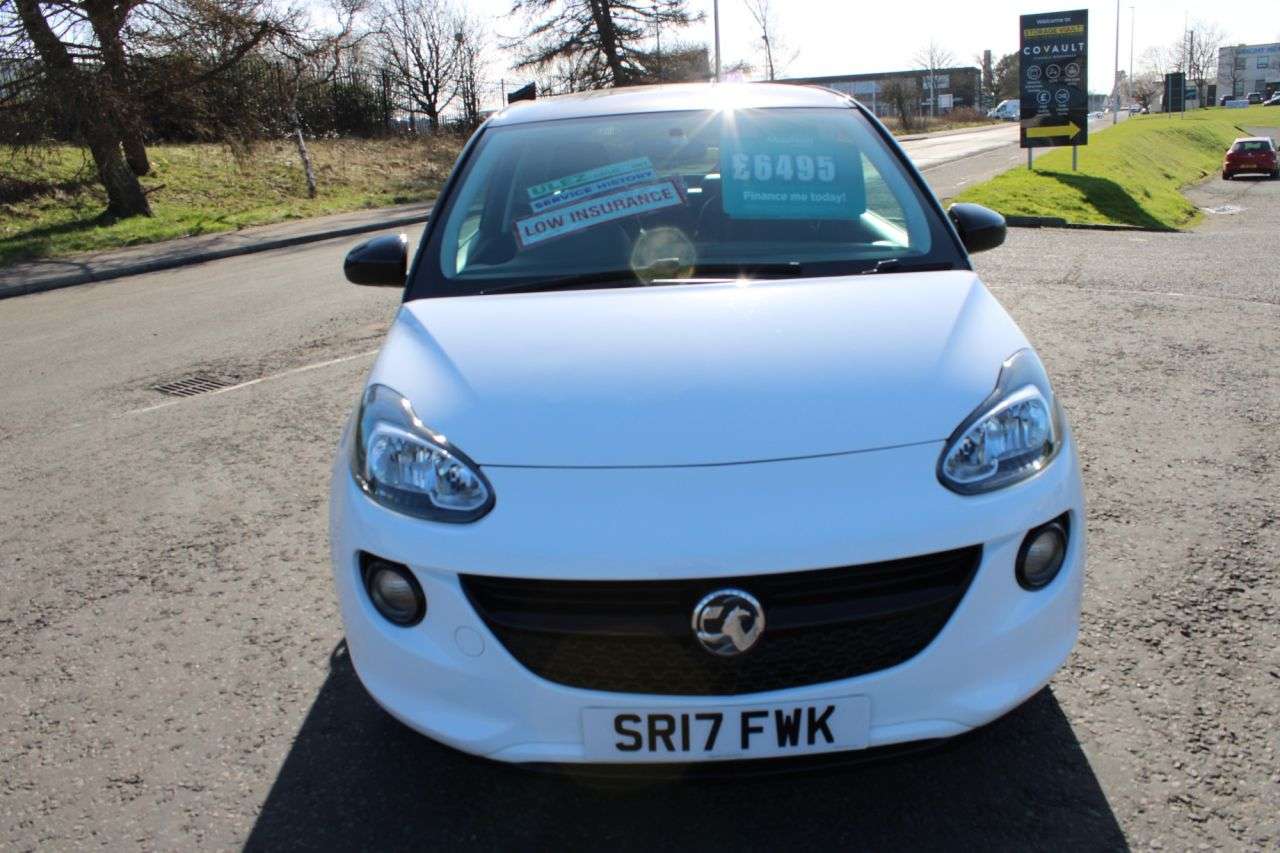 2017 VAUXHALL ADAM 2017 VAUXHALL ADAM
