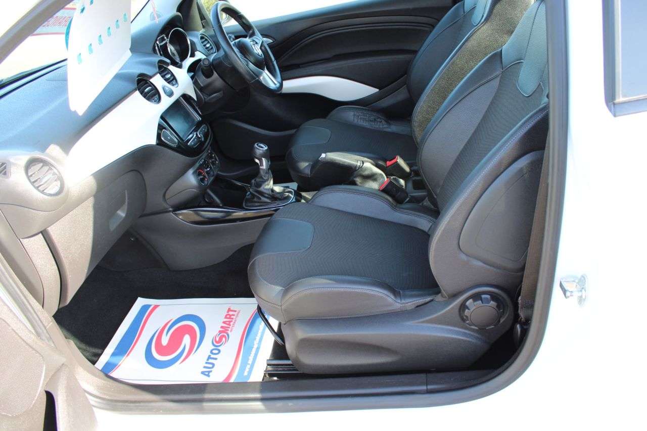 2017 VAUXHALL ADAM 2017 VAUXHALL ADAM