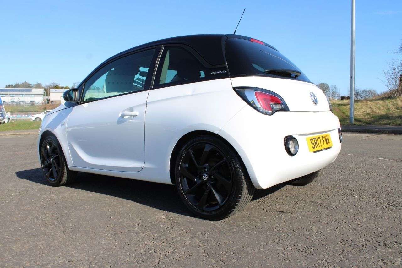 2017 VAUXHALL ADAM 2017 VAUXHALL ADAM