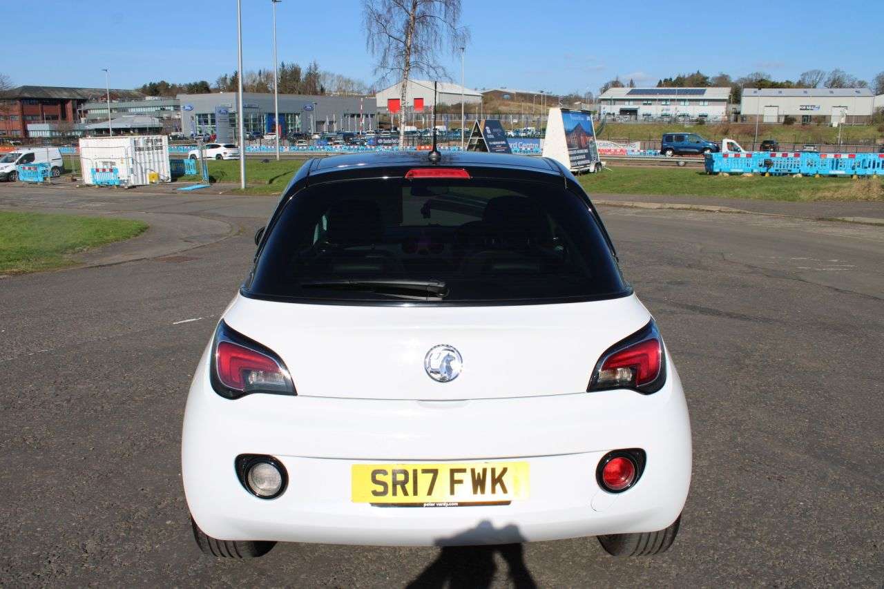 2017 VAUXHALL ADAM 2017 VAUXHALL ADAM