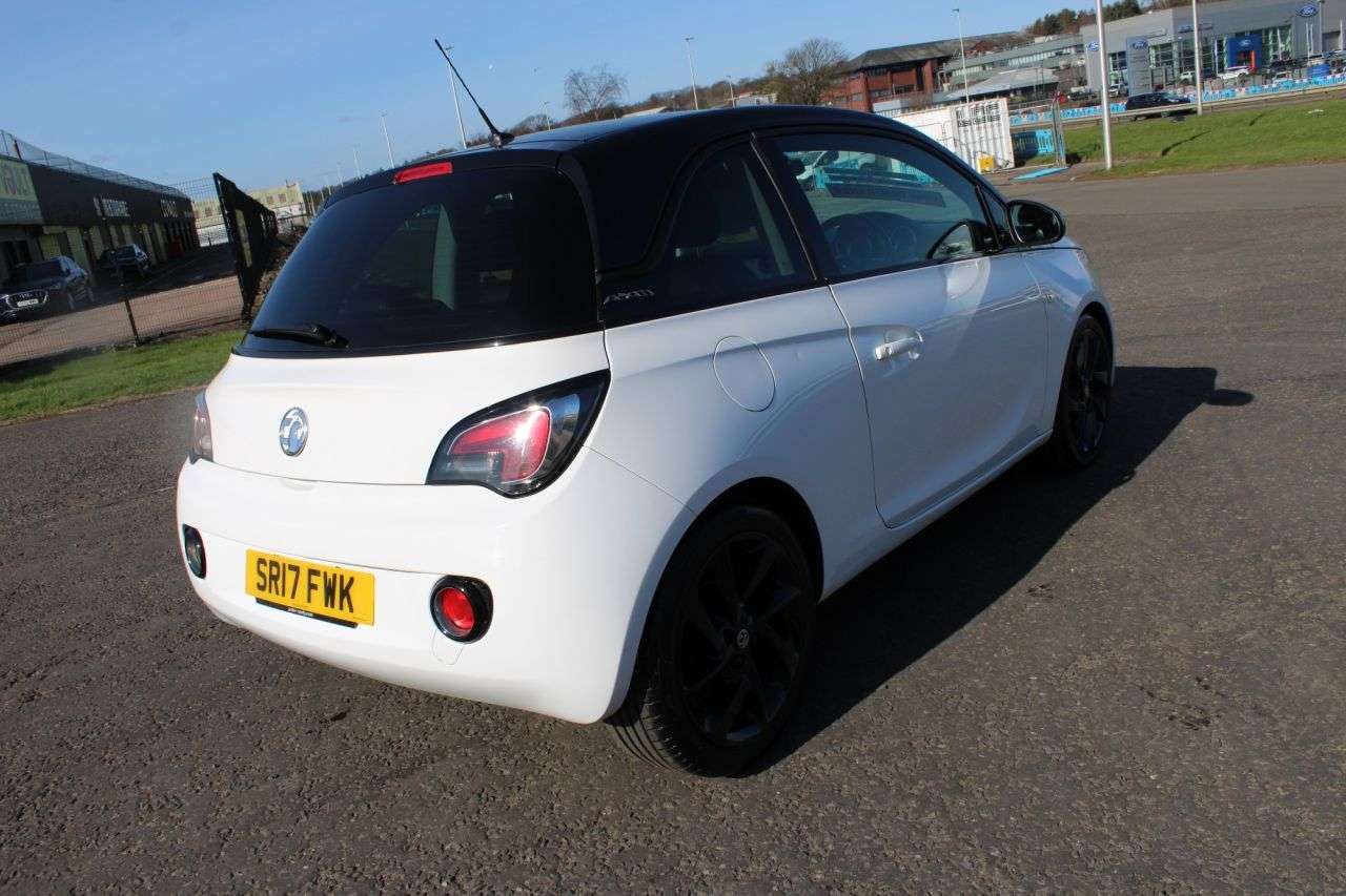 2017 VAUXHALL ADAM 2017 VAUXHALL ADAM