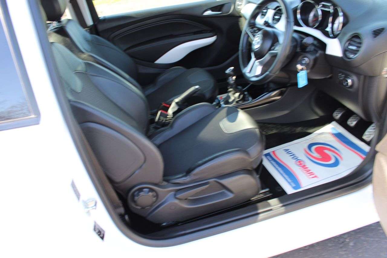 2017 VAUXHALL ADAM 2017 VAUXHALL ADAM