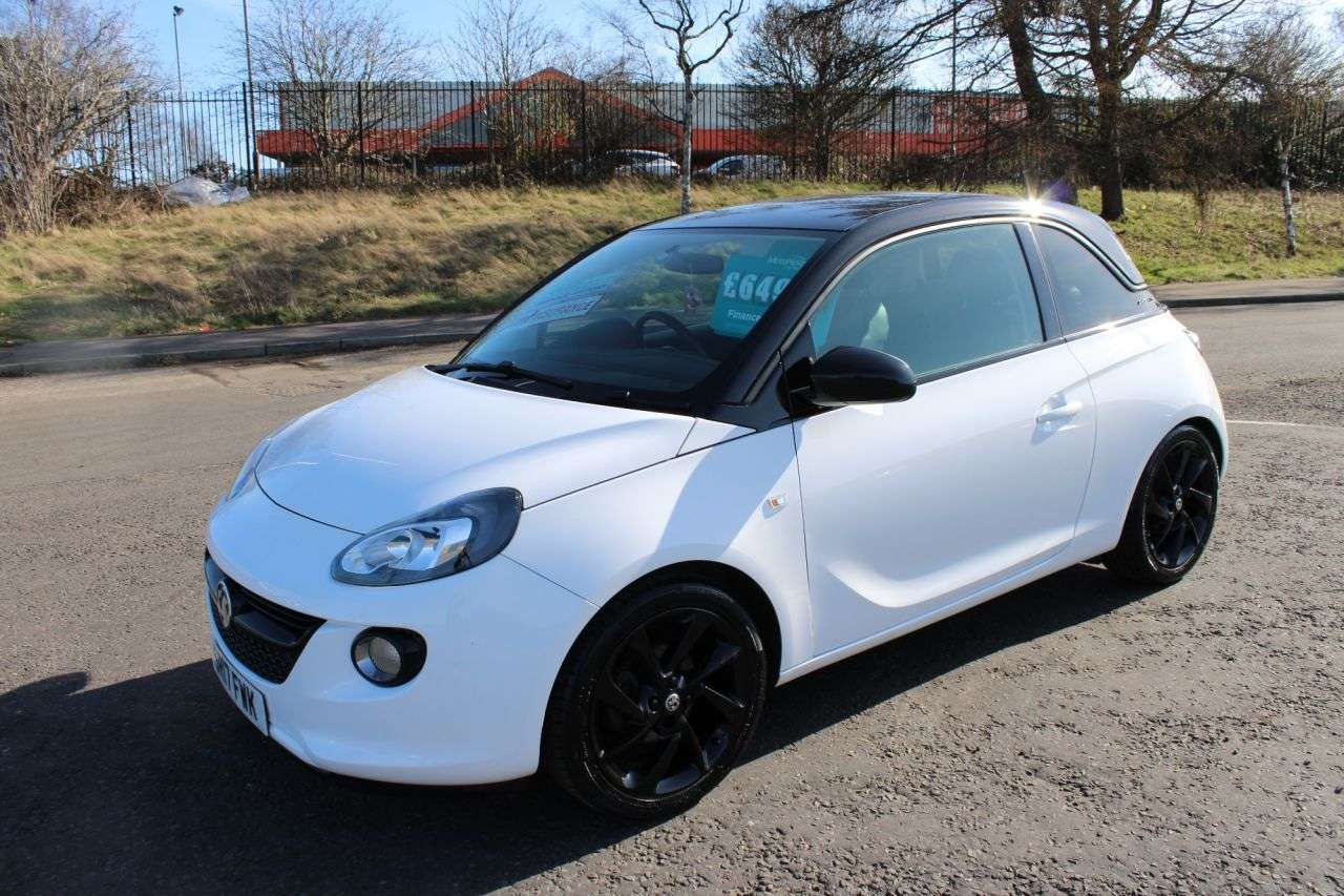 A 2017 VAUXHALL ADAM 1.2i Energised,2017,Bluetooth,DAB,Cruise,Air Con,Insurance Group 2,Ulez Com A 2017 VAUXHALL ADAM 1.2i Energised,2017,Bluetooth,DAB,Cruise,Air Con,Insurance Group 2,Ulez Com