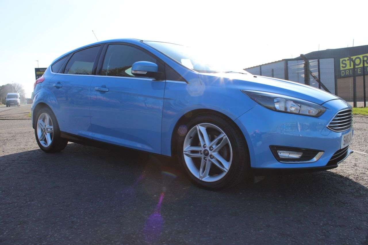 A 2016 FORD FOCUS 1.0T Titanium 2016,Sat Nav,Cruise,Parking Sensors,60mpg,£20 Tax,Ulez Compli A 2016 FORD FOCUS 1.0T Titanium 2016,Sat Nav,Cruise,Parking Sensors,60mpg,£20 Tax,Ulez Compli