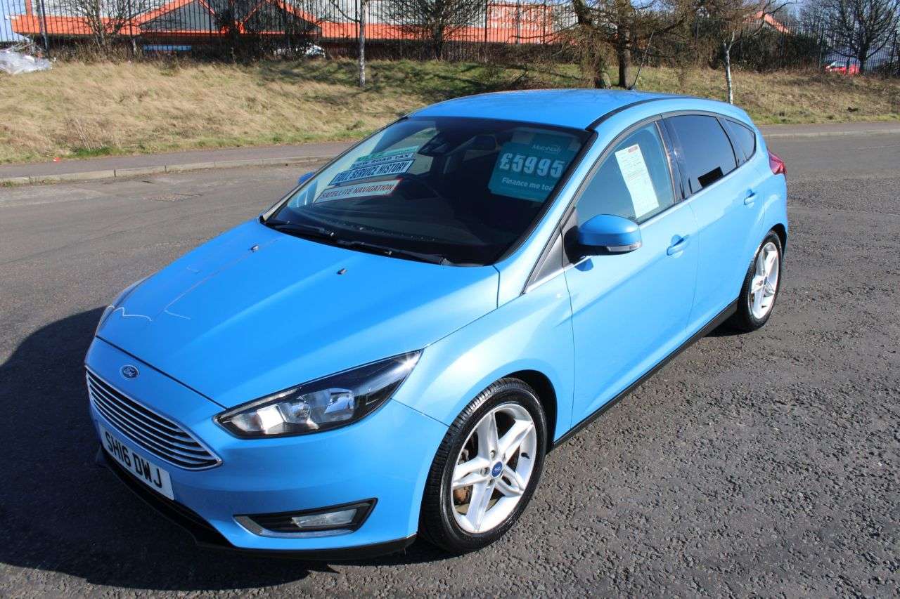 2016 FORD FOCUS 2016 FORD FOCUS