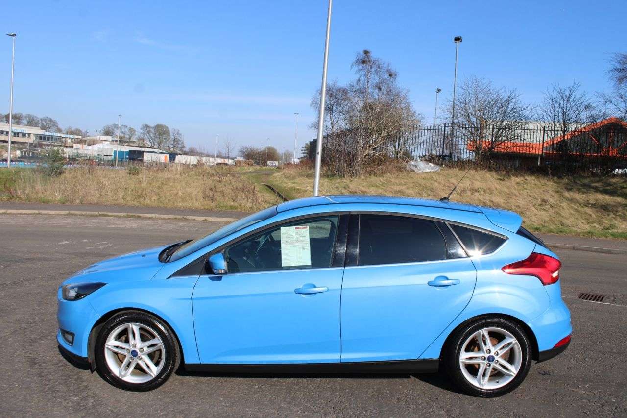 A 2016 FORD FOCUS 1.0T Titanium 2016,Sat Nav,Cruise,Parking Sensors,60mpg,£20 Tax,Ulez Compli A 2016 FORD FOCUS 1.0T Titanium 2016,Sat Nav,Cruise,Parking Sensors,60mpg,£20 Tax,Ulez Compli