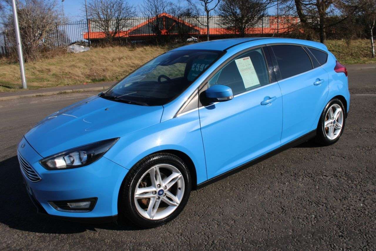 A 2016 FORD FOCUS 1.0T Titanium 2016,Sat Nav,Cruise,Parking Sensors,60mpg,£20 Tax,Ulez Compli A 2016 FORD FOCUS 1.0T Titanium 2016,Sat Nav,Cruise,Parking Sensors,60mpg,£20 Tax,Ulez Compli