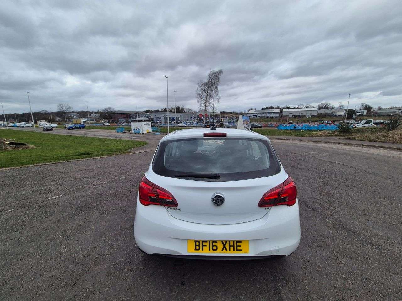 2016 VAUXHALL CORSA 2016 VAUXHALL CORSA